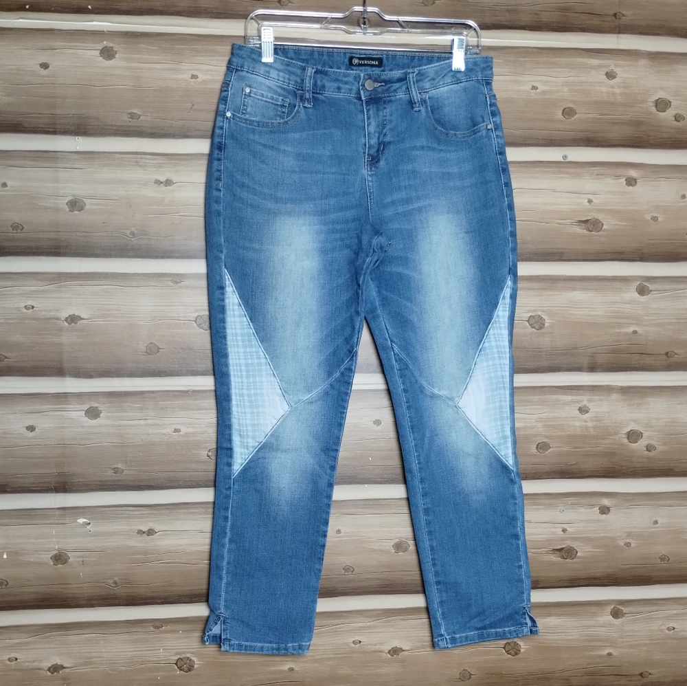 5/$30 Versona conteporary‎ women ankle jeans size 29